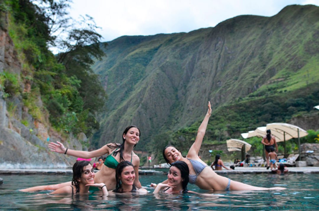 Ziplining and Hot Springs